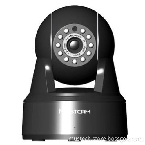 H.264/720P/P2P/wireless IP camera with CMOS